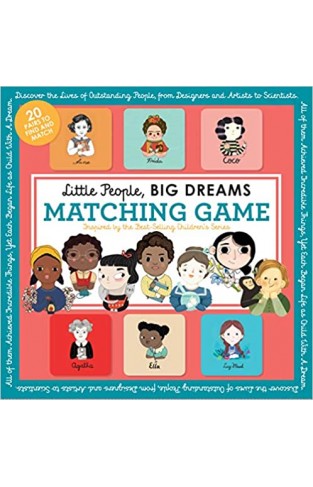 Little People, BIG DREAMS Matching Game